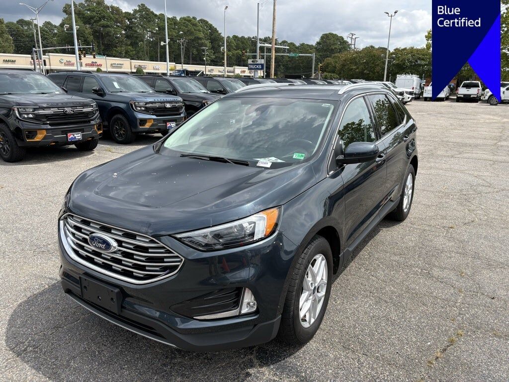2022 FORD Edge