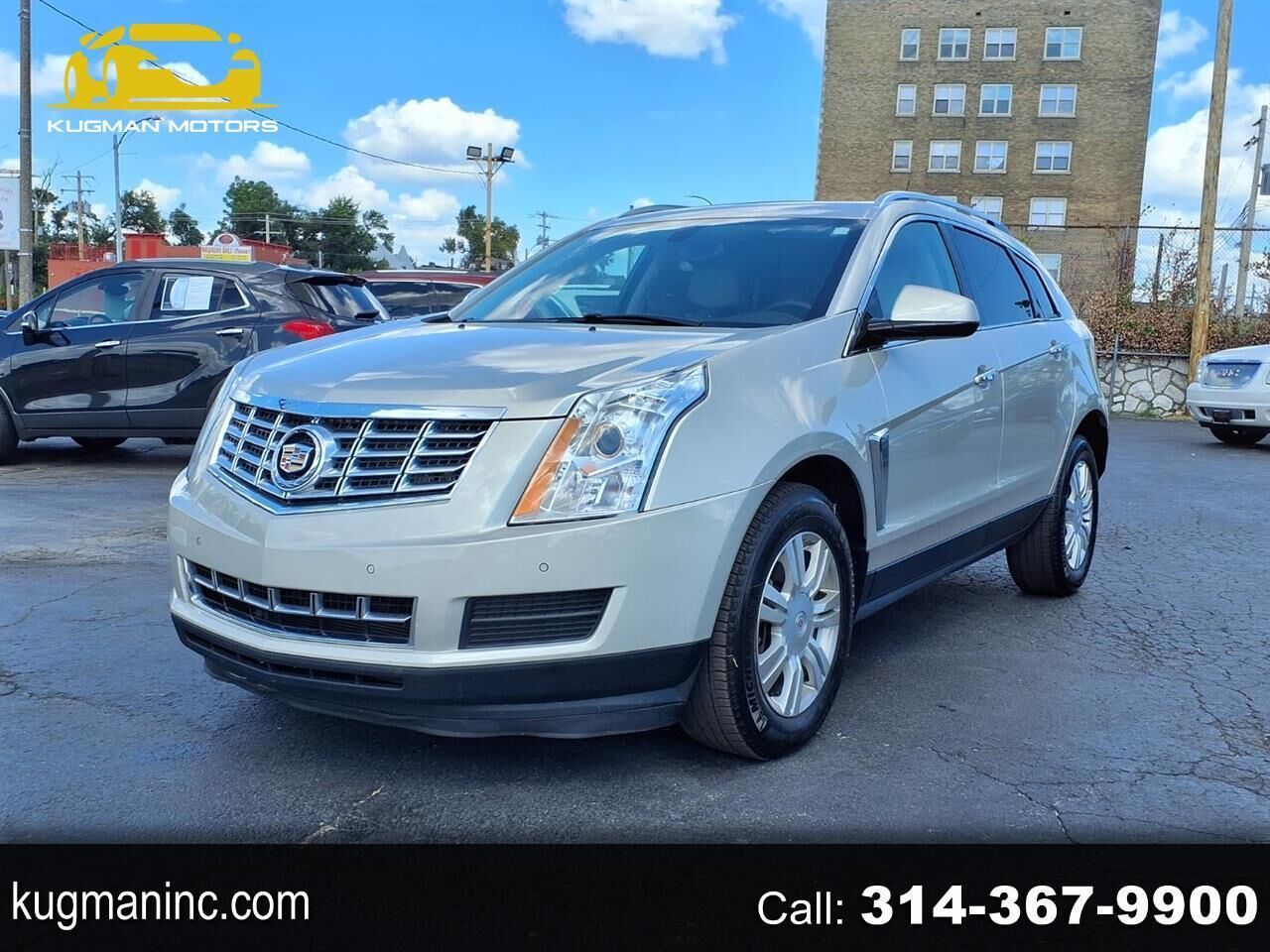 2013 CADILLAC SRX