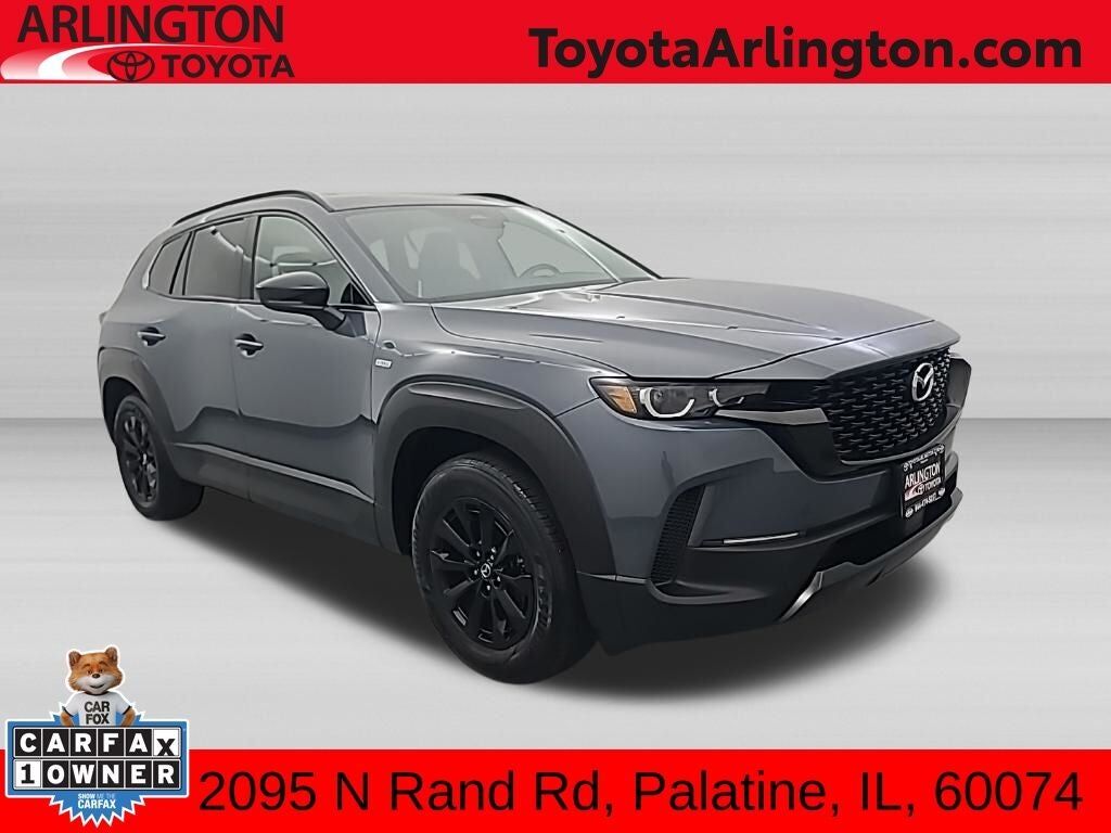 2025 MAZDA CX-50