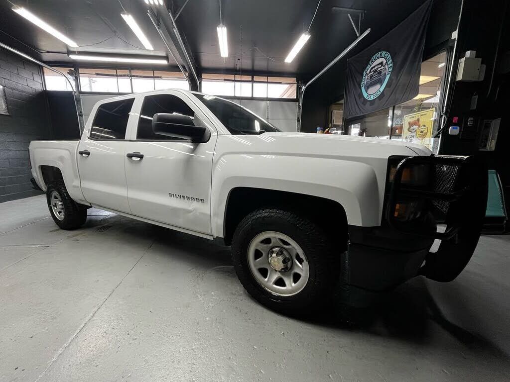 2015 CHEVROLET Silverado