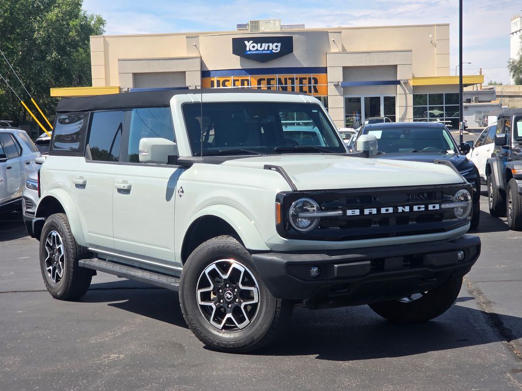 2024 FORD Bronco