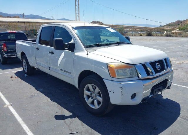 2008 NISSAN Titan