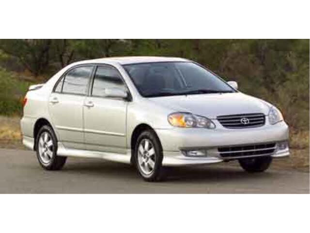 2004 TOYOTA Corolla