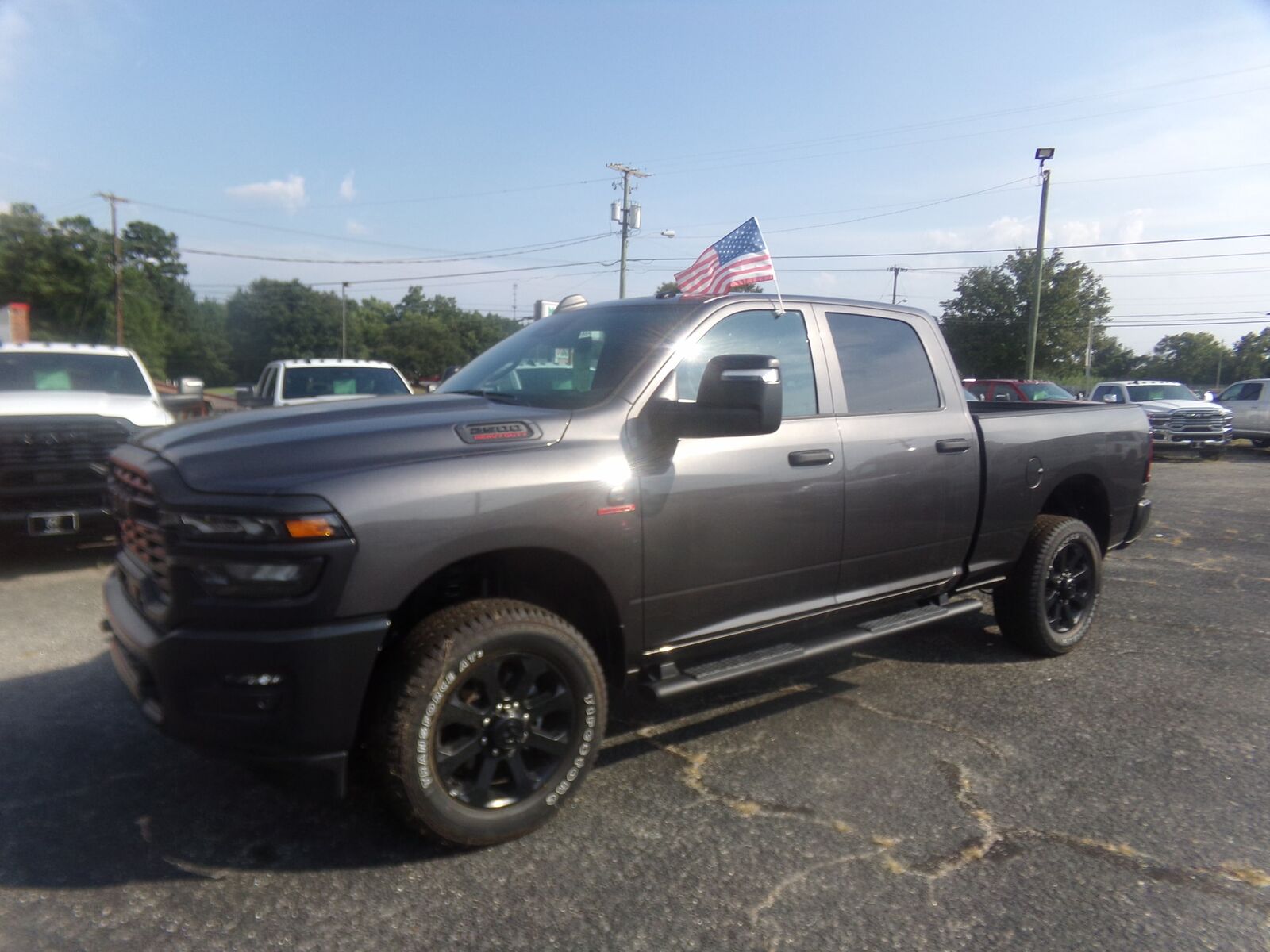 2026 RAM 2500