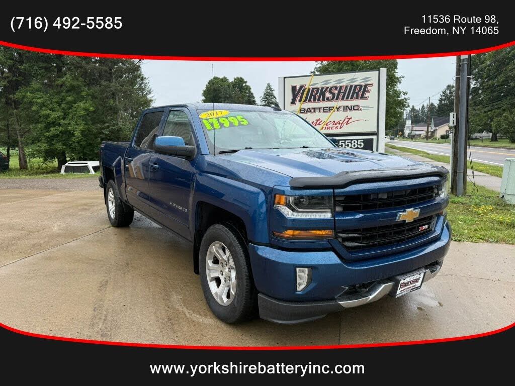 2017 CHEVROLET Silverado