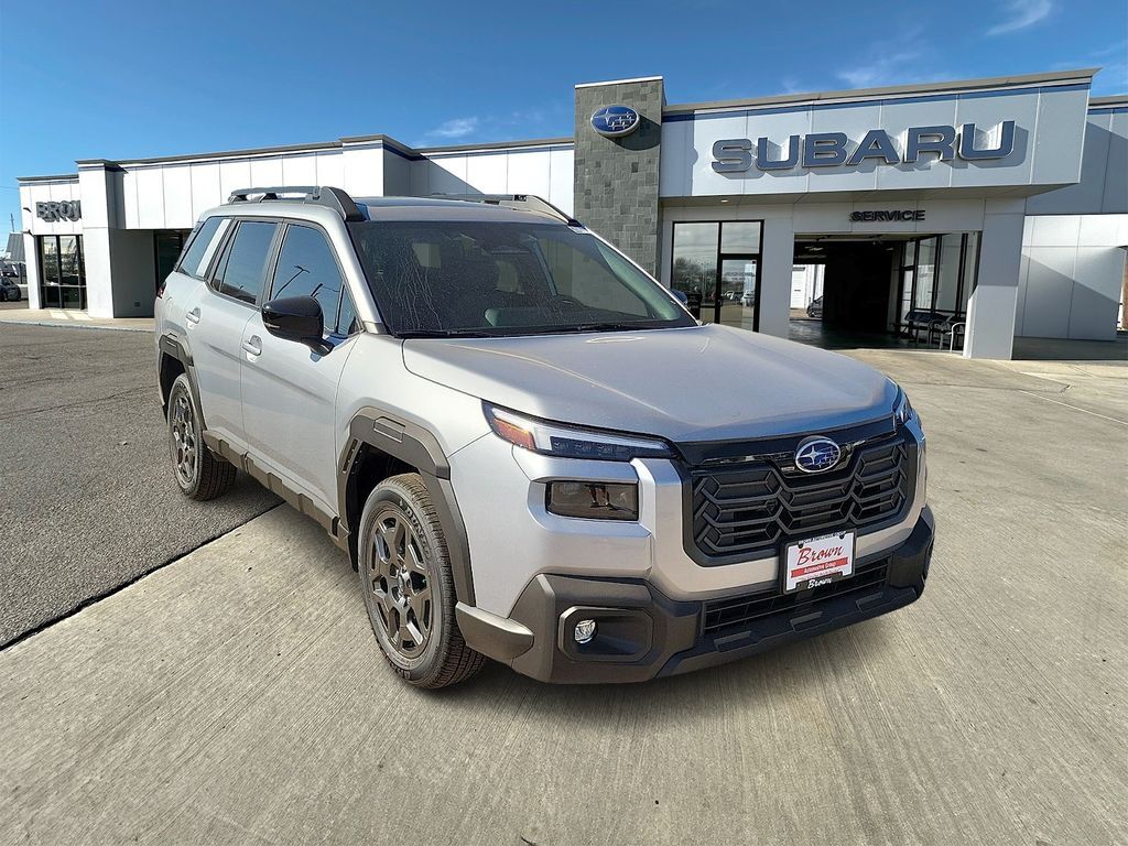 2026 SUBARU Outback