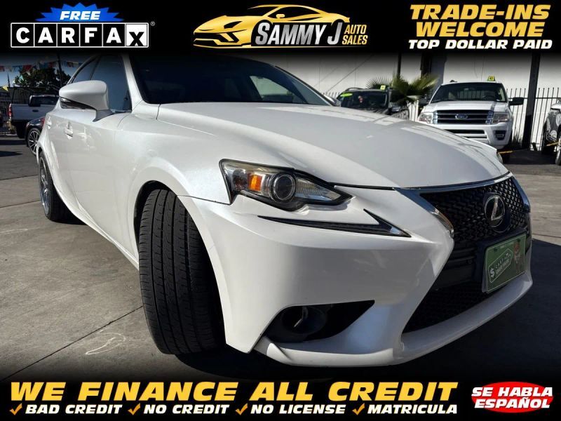 2016 LEXUS IS