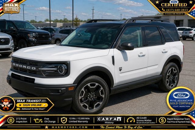 2025 FORD Bronco