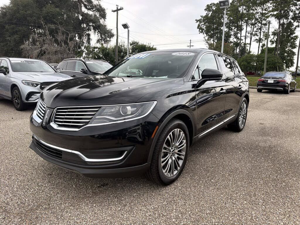 2018 LINCOLN MKX