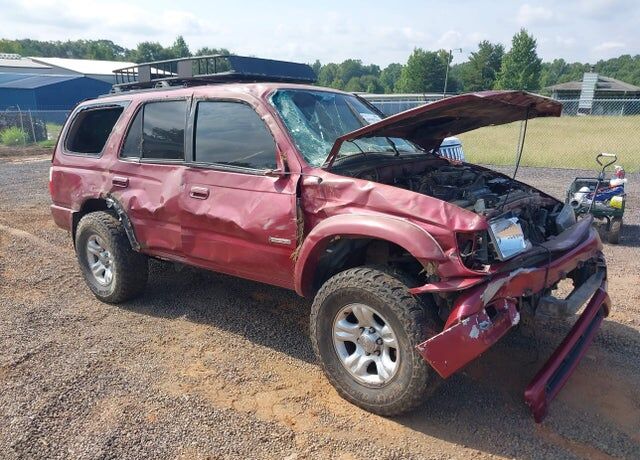 2002 TOYOTA 4-Runner
