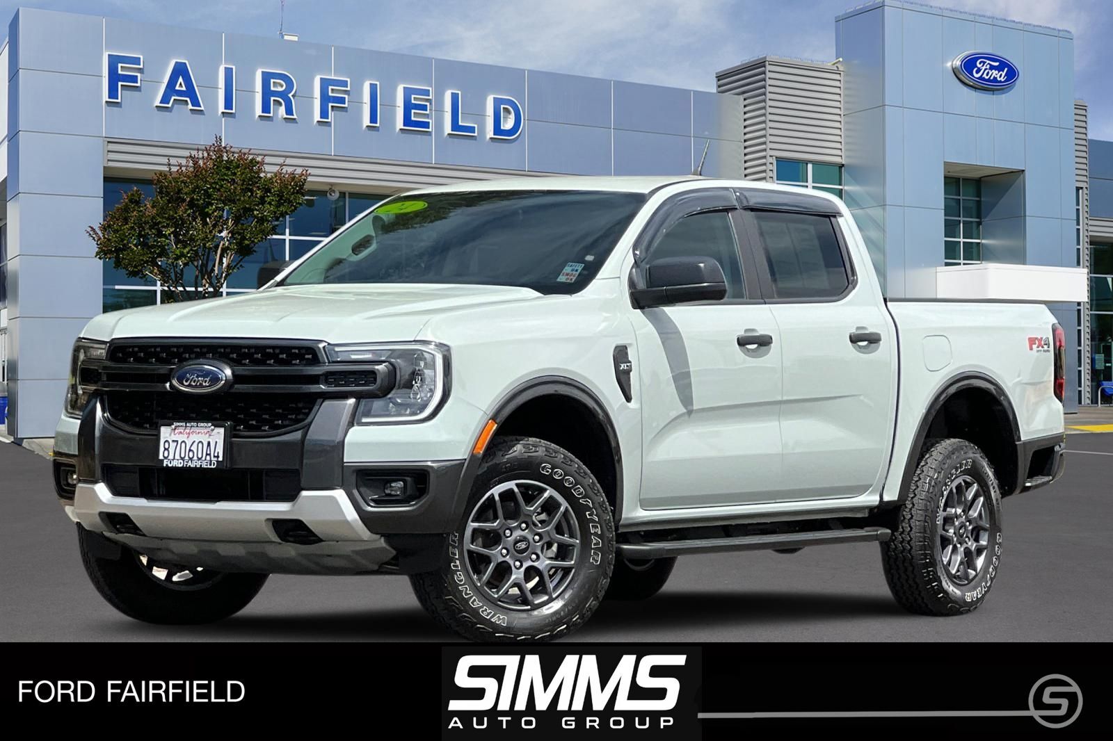 2024 FORD Ranger