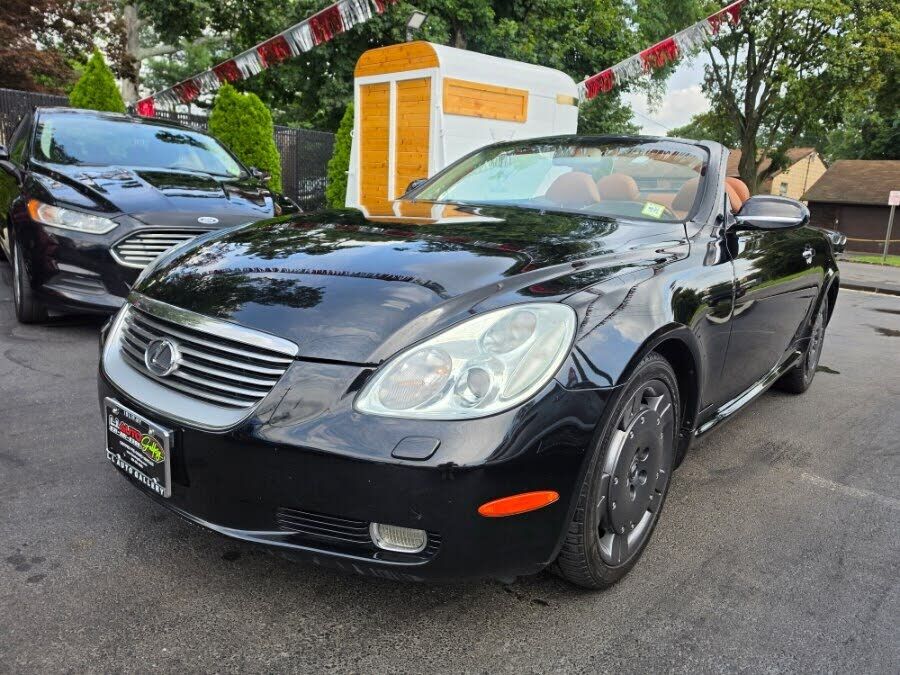 2004 LEXUS SC