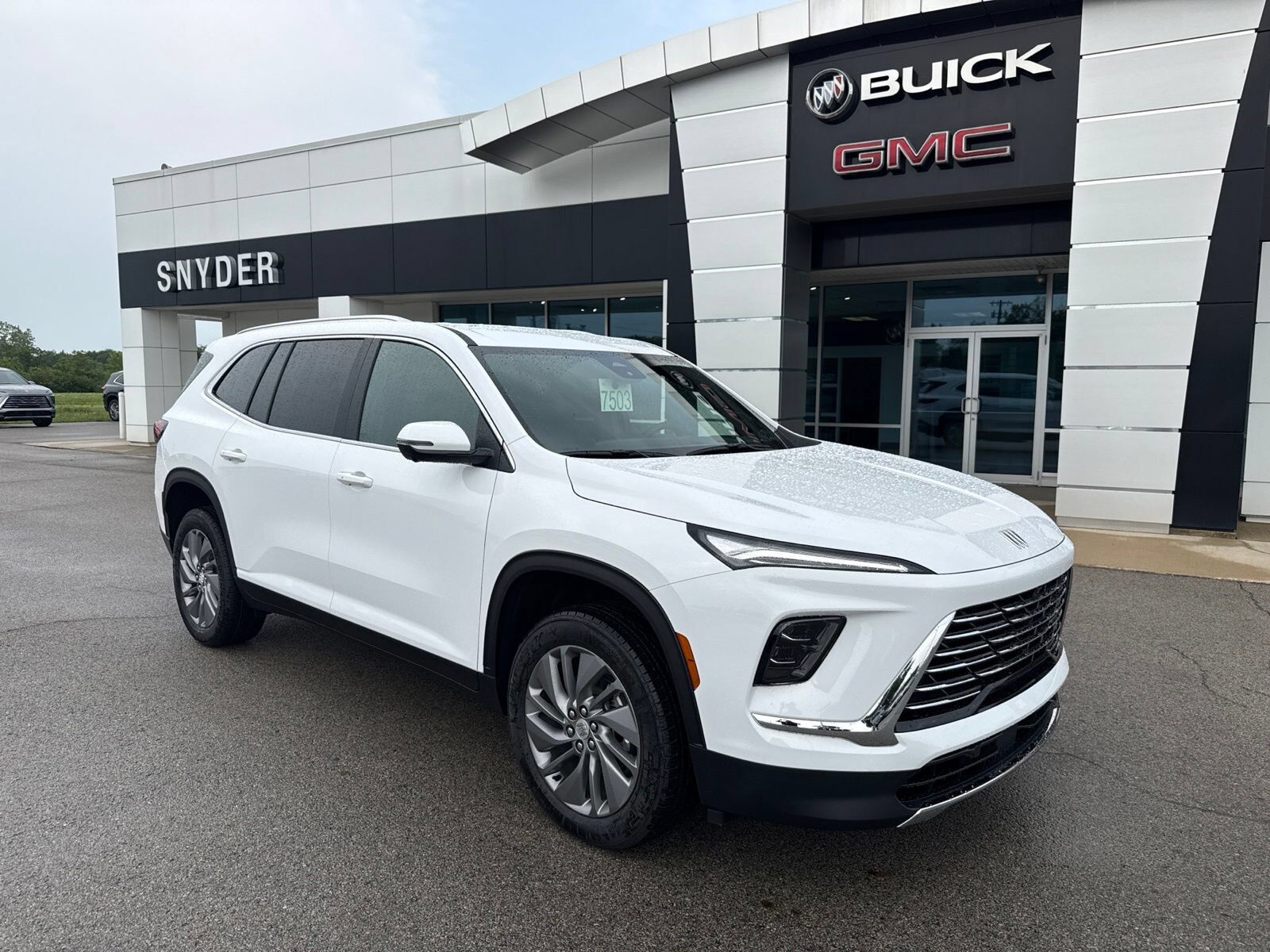 2027 BUICK Enclave