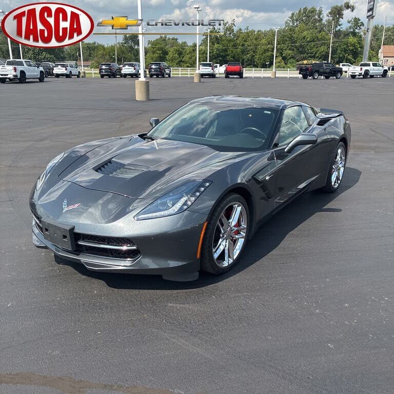 2017 CHEVROLET Corvette