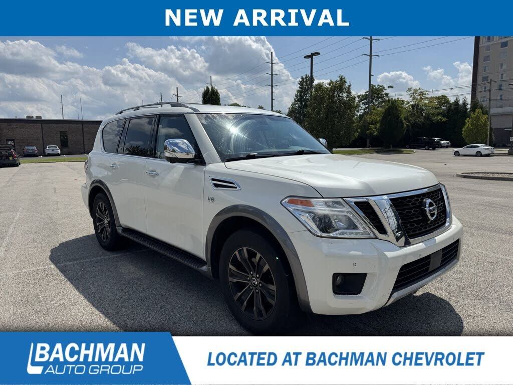 2017 NISSAN Armada