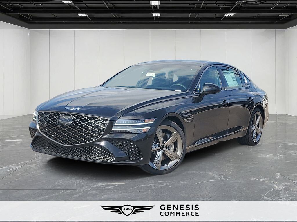 2027 GENESIS G80