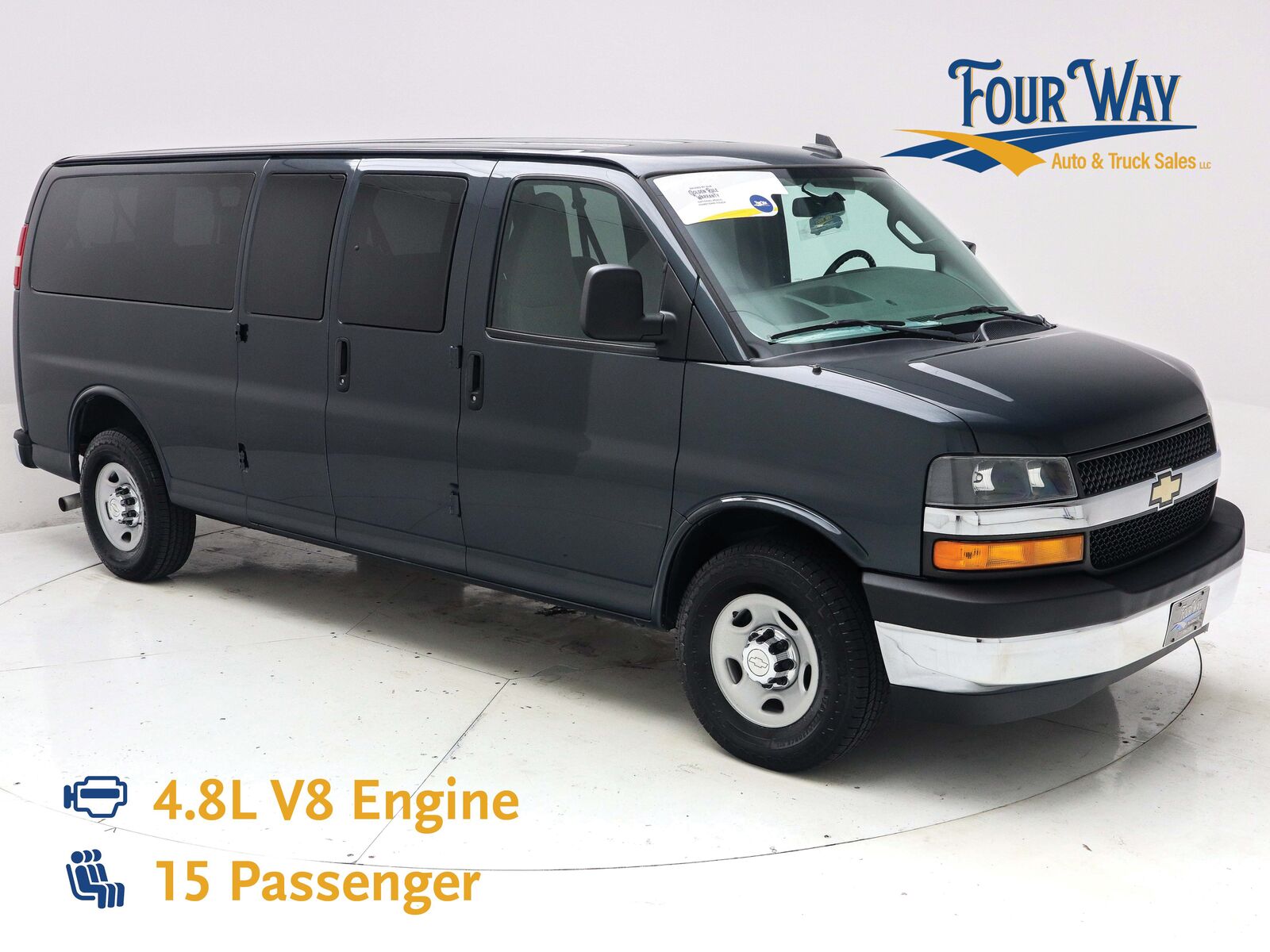 2017 CHEVROLET Express