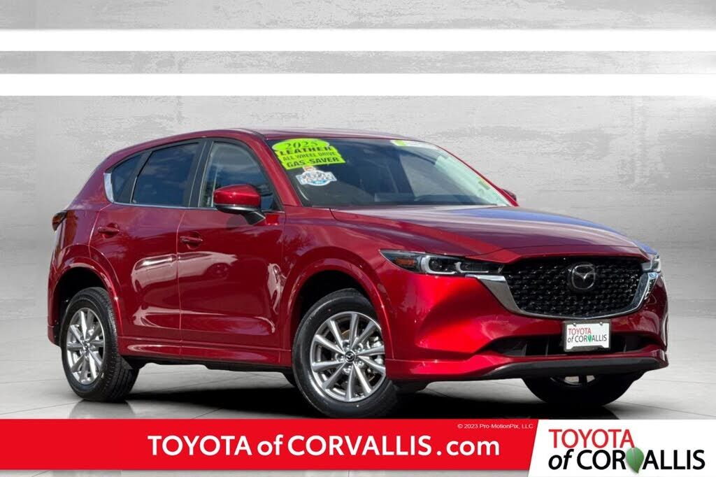 2025 MAZDA CX-5