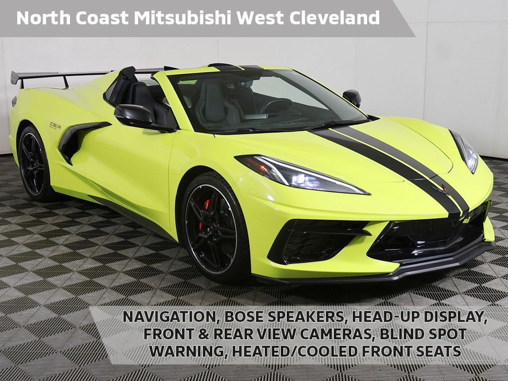 2022 CHEVROLET Corvette