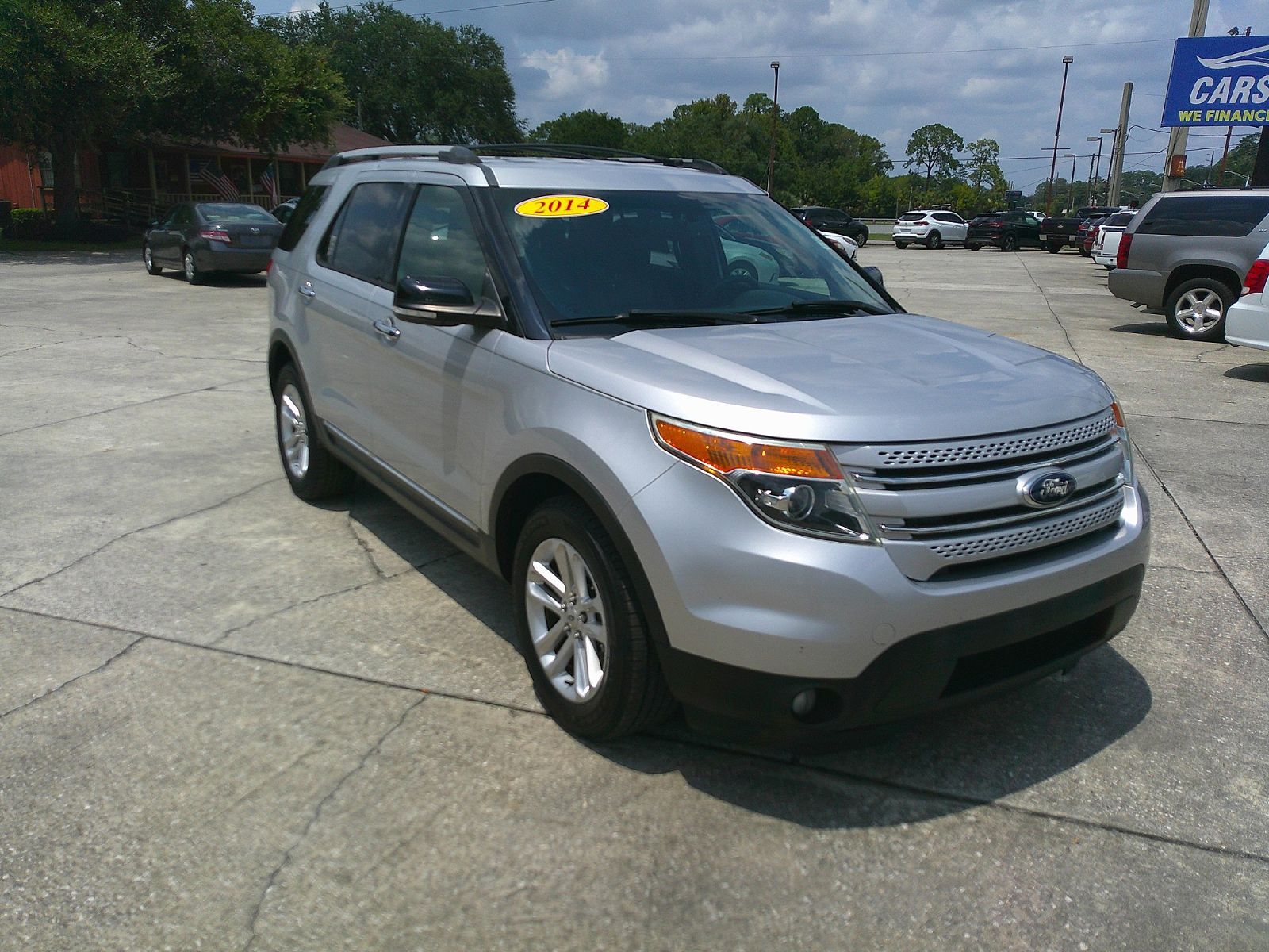 2014 FORD Explorer
