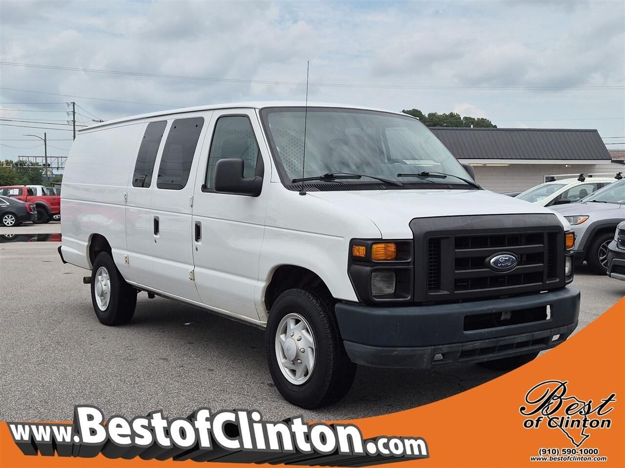 2009 FORD E-350