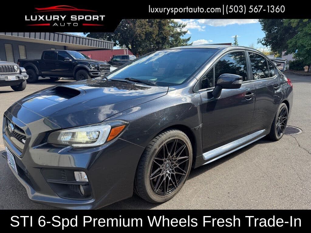 2017 SUBARU WRX