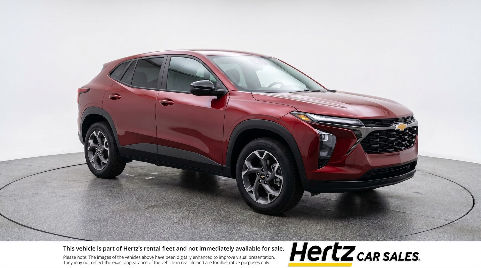 2025 CHEVROLET Trax