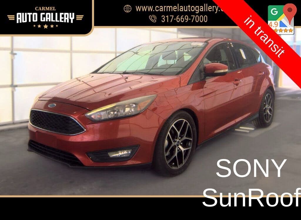 2018 FORD Focus