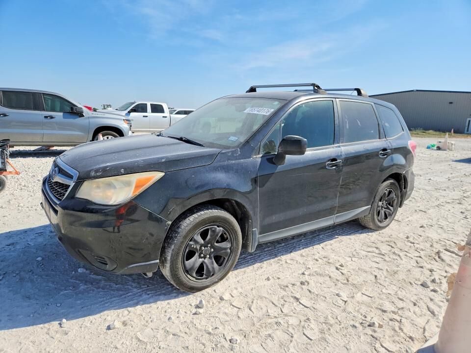 2014 SUBARU Forester