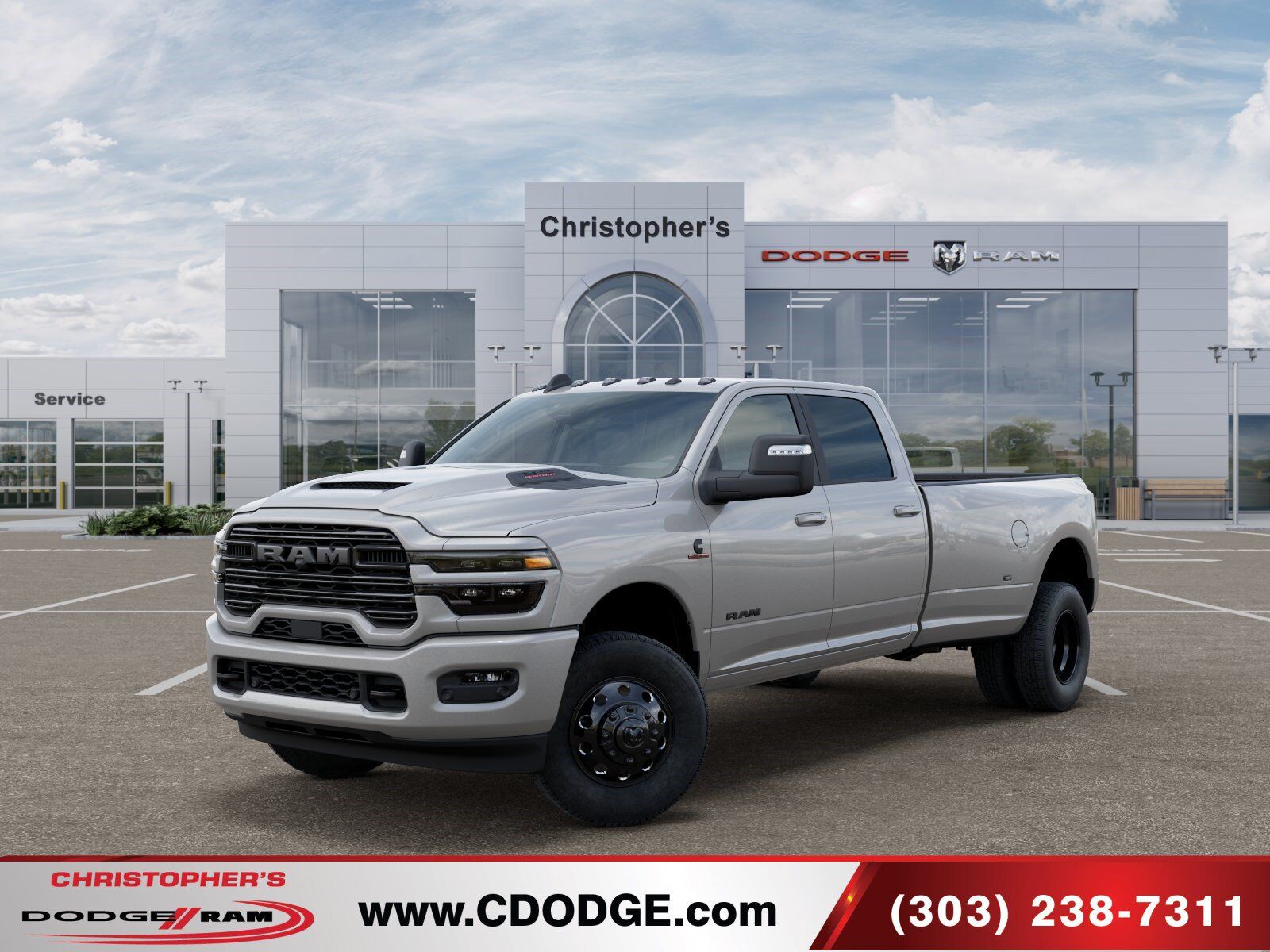 2026 RAM 3500