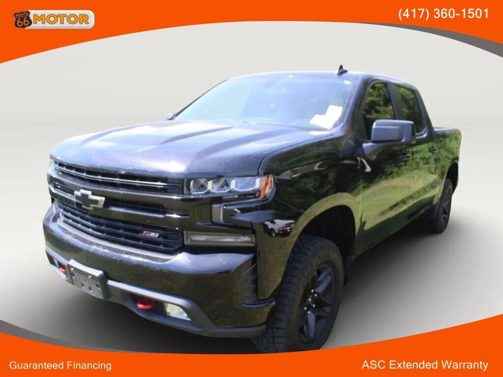 2021 CHEVROLET Silverado
