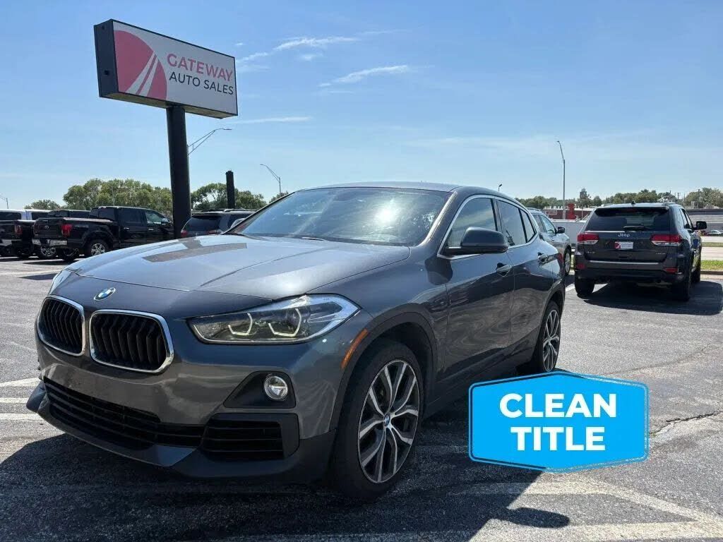 2018 BMW X2