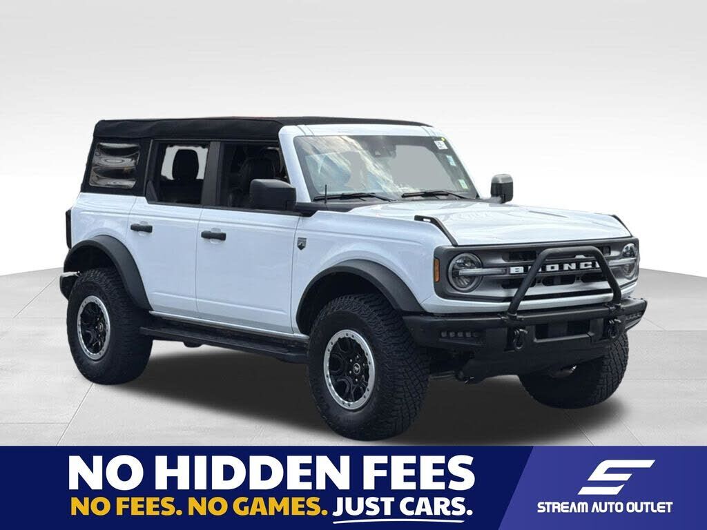 2023 FORD Bronco
