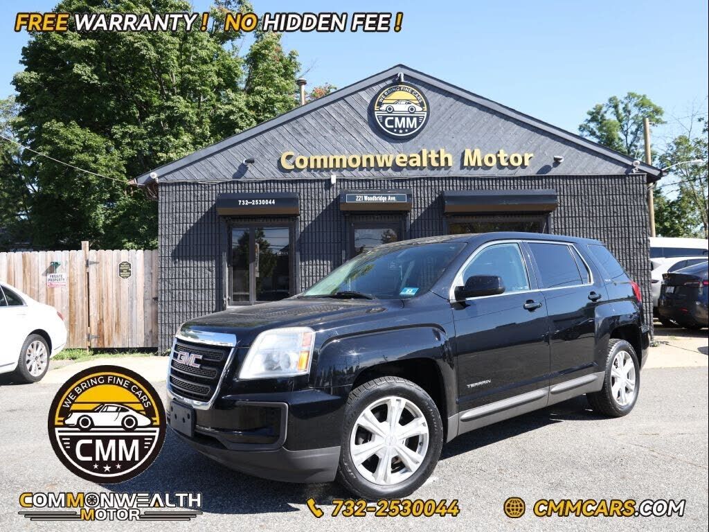 2017 GMC Terrain