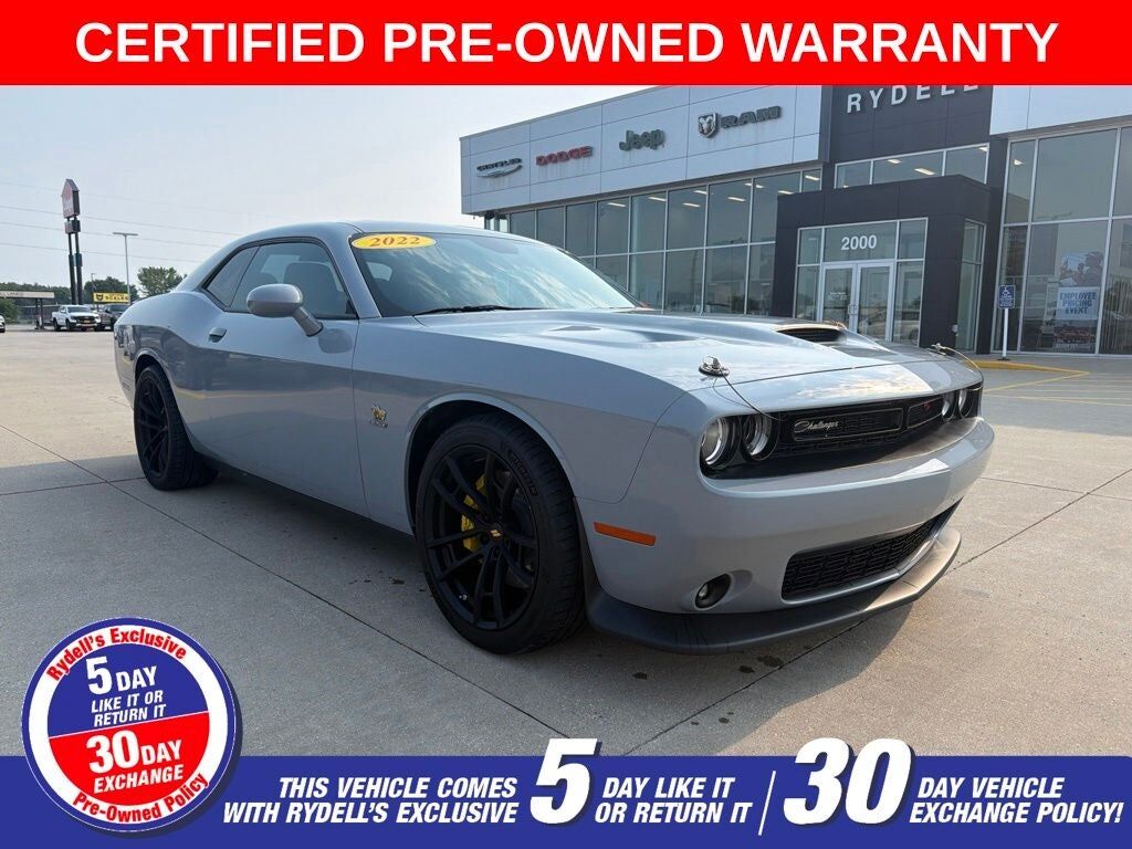 2022 DODGE Challenger