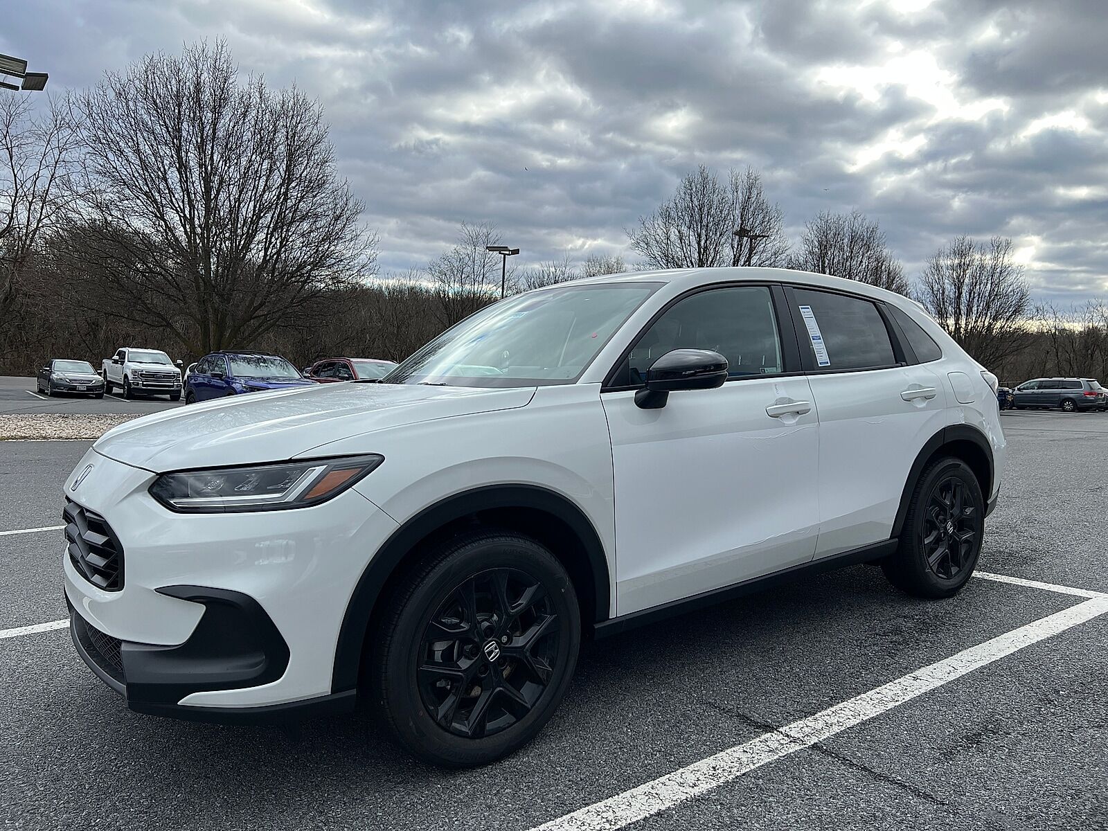 2027 HONDA HR-V