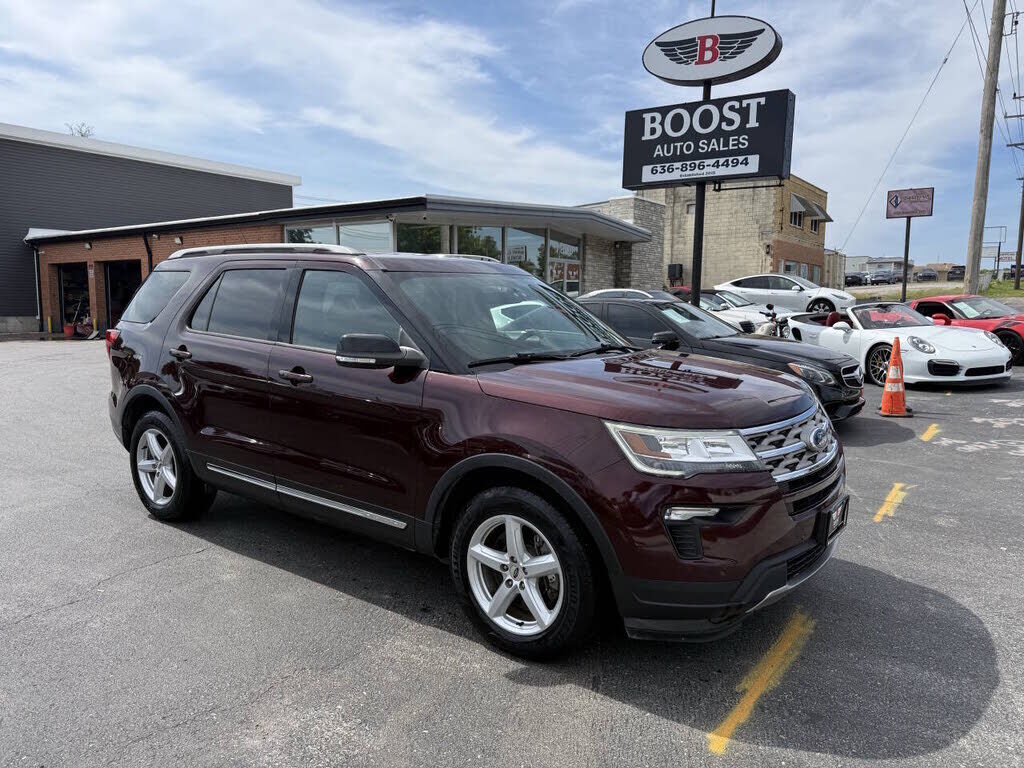 2018 FORD Explorer