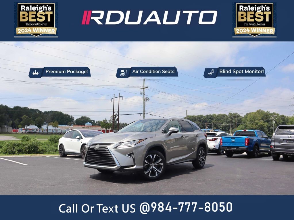 2019 LEXUS RX