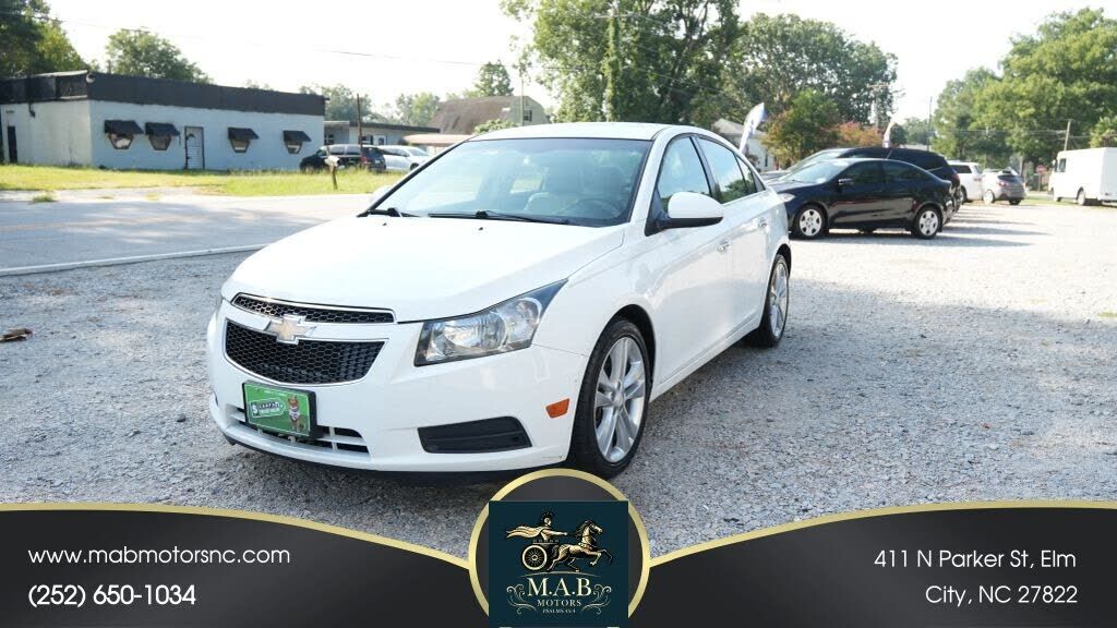 2011 CHEVROLET Cruze