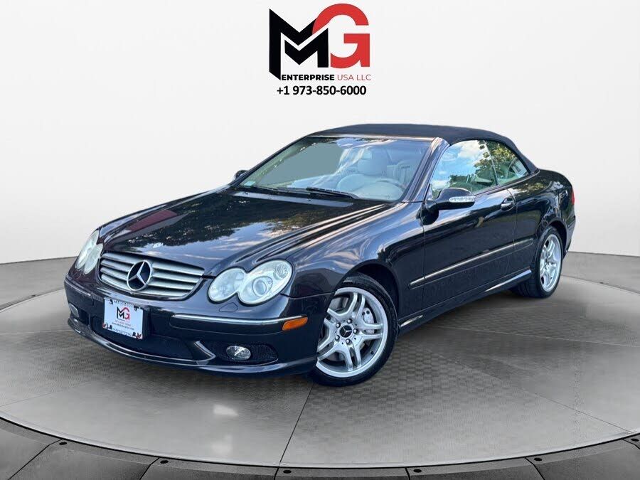 2004 MERCEDES-BENZ CLK-Class