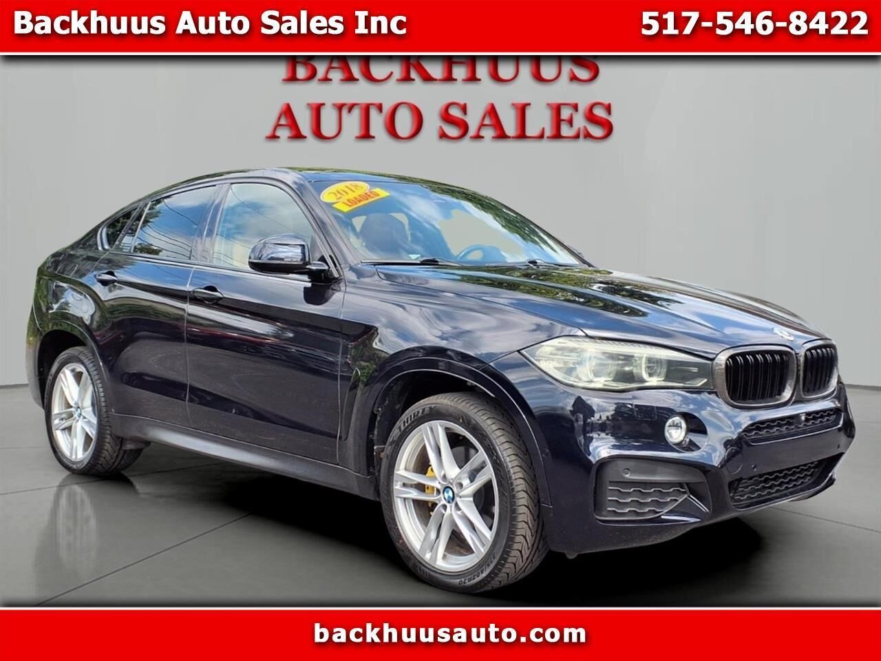 2018 BMW X6