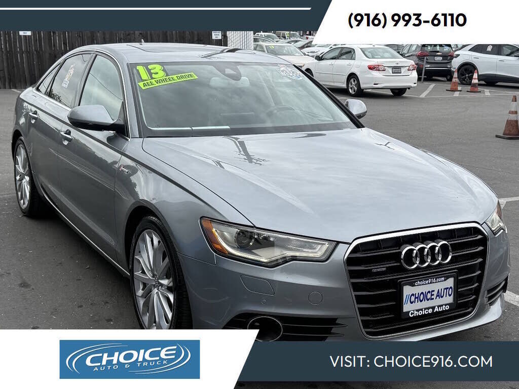 2013 AUDI A6