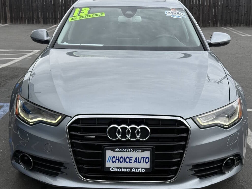 2013 Audi A6
