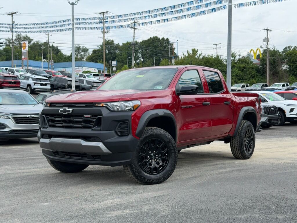 2026 CHEVROLET Colorado