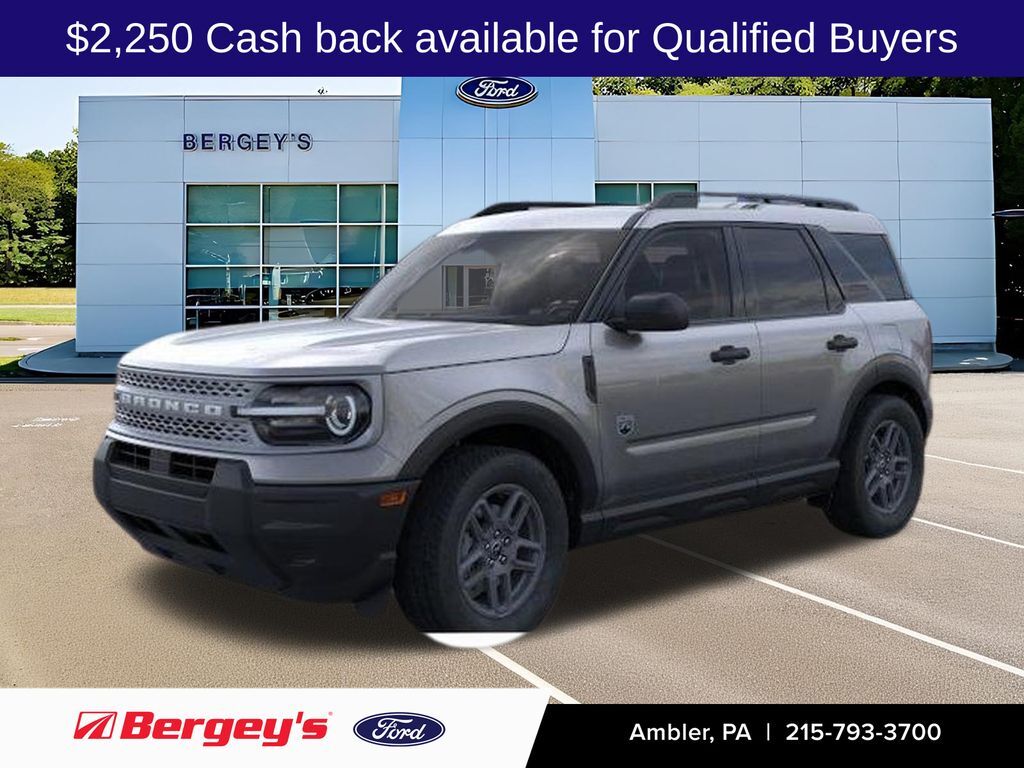 2026 FORD Bronco
