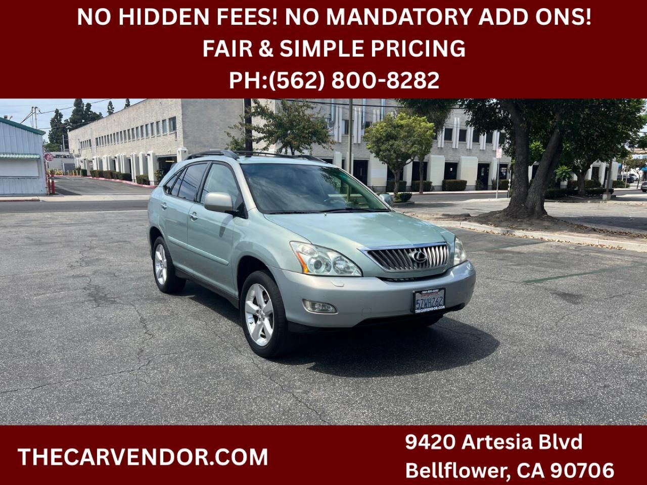 2008 LEXUS RX