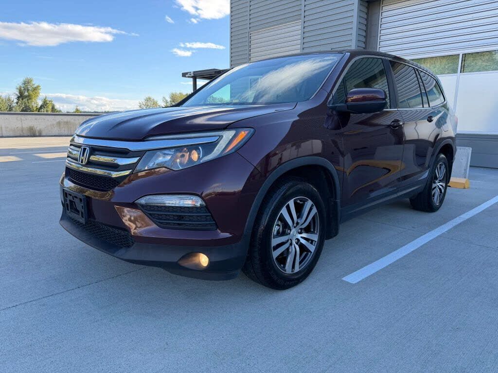 2017 HONDA Pilot