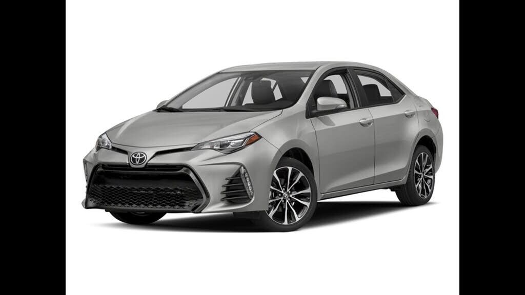 2017 TOYOTA Corolla