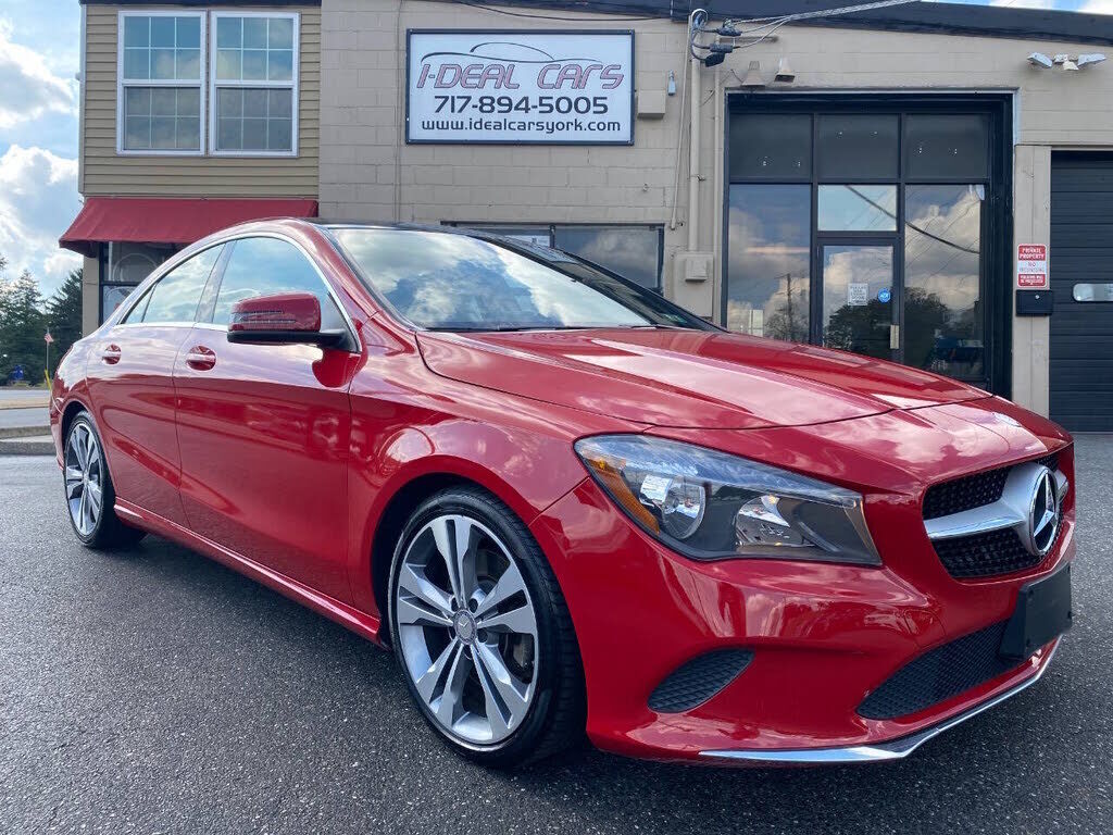 2017 MERCEDES-BENZ CLA-Class