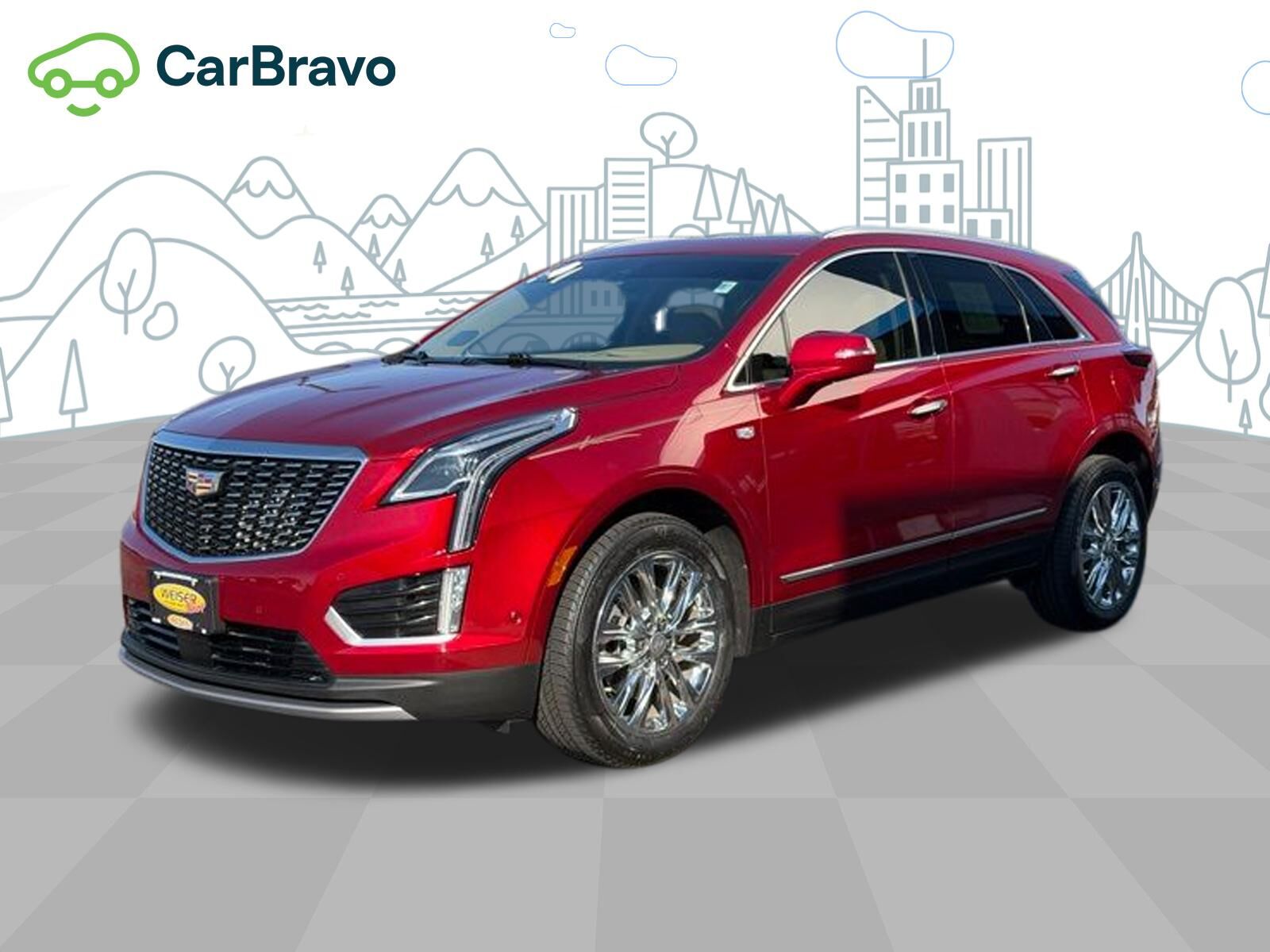 2021 CADILLAC XT5